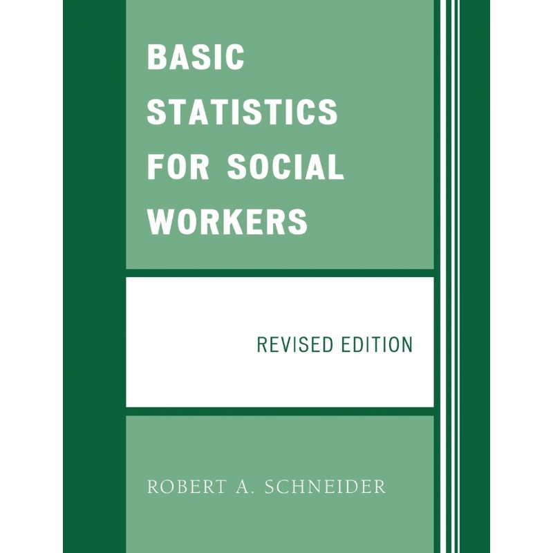 按需印刷Basic Statistics for Social Workers, Revised Edition[9780761849322]