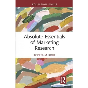 按需印刷TF Absolute Essentials of Marketing Research[9780367760335]