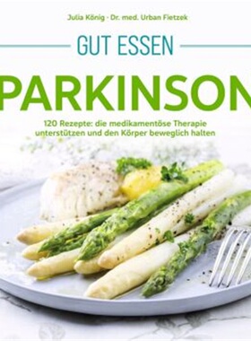 预订【德语】Gut essen Parkinson[9783432114941]
