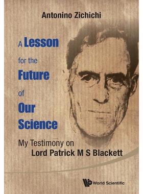 按需印刷不退不换A Lesson for the Future of Our Science[9789814719414]