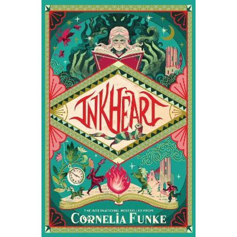 现货  墨水心  Inkheart  墨水世界系列1  德国JK罗琳 柯奈莉亚·冯克  (2020 reissue)