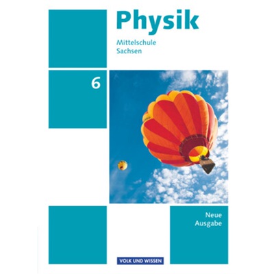 预订不退不换德语 Physik - Ausgabe Volk und Wissen - Mittelschule Sachsen - Neue Ausgabe[9783060112890]