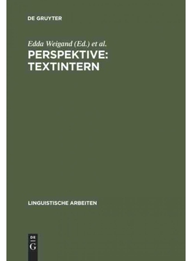 按需印刷DEG Perspektive: textintern[9783484103801]