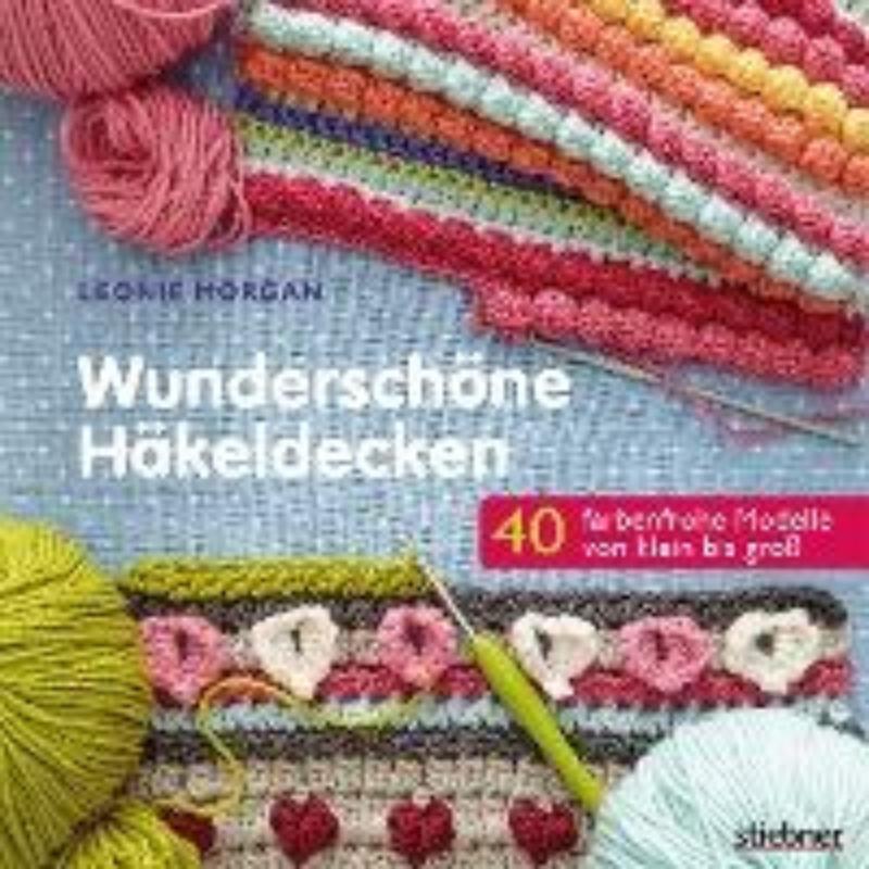 预订【德语】 Wunderschöne Häkeldecken:40 farbenfrohe Modelle von klein bis groß