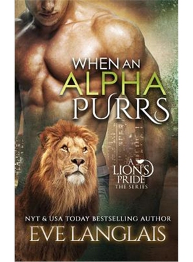 按需印刷不退不换When An Alpha Purrs[9781927459775]