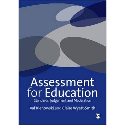 预订Assessment for Education:Standards, Judgement and Moderation