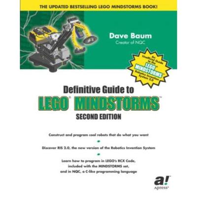 预订Dave Baum's Definitive Guide To LEGO MINDSTORMS