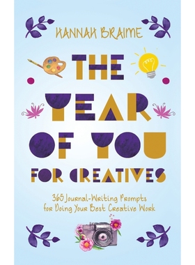 按需印刷The Year of You for Creatives[9781914341090]