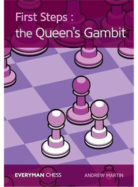 按需印刷不退不换First Steps: The Queen's Gambit[9781781943809]