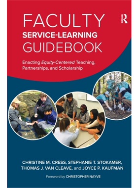 按需印刷不退不换TF Faculty Service Learning Guidebook