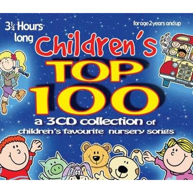 预订Children's Top 100:Children's Favourite Nursery Songs