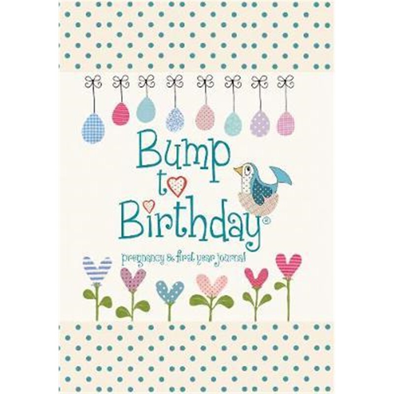预订Bump to Birthday, Pregnancy & First Year Journal