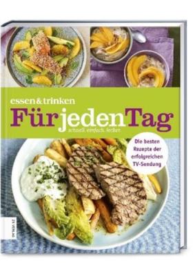 预订【德语】 essen & trinken - Für jeden Tag:schnell. einfach. lecker. Die besten Reze