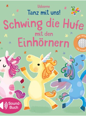 预订【德语】 Tanz mit uns! Schwing die Hufe mit den Einhörnern[9781789417708]