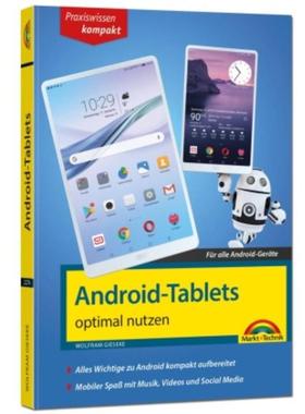 预订【德语】 Android Tablets:optimal nutzen - die verständliche Anleitung - komplett i