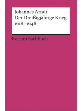 预订不退不换德语 Der Dreißigjährige Krieg 1618-1648[9783150186428]
