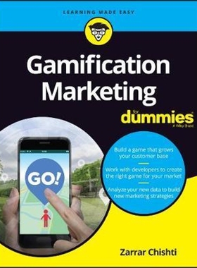 预订Gamification Marketing For Dummies