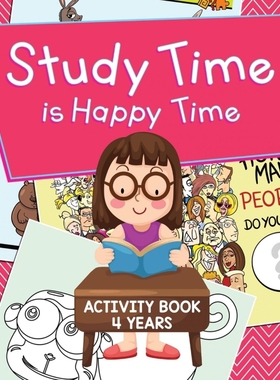 按需印刷Study Time is Happy Time[9781682604656]