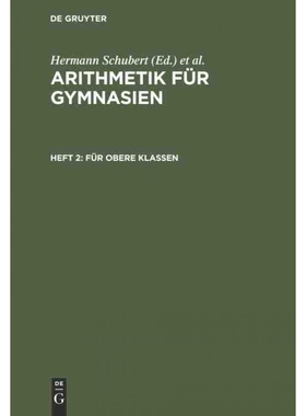 按需印刷【德语】Für obere Klassen:[9783111065434]