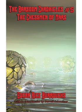 按需印刷The Barsoom Chronicles #5 the Chessmen of Mars[9781515431244]
