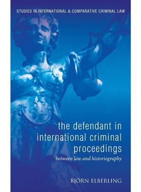 按需印刷Defendant in International Criminal Proceedings[9781849462662]
