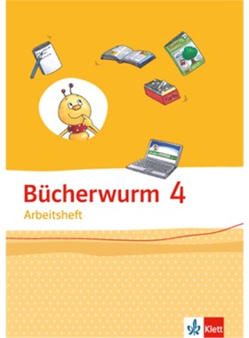 预订【德语】 Bücherwurm Sprachbuch 4. Ausgabe für Berlin, Brandenburg, Mecklenburg-[9783123107429]