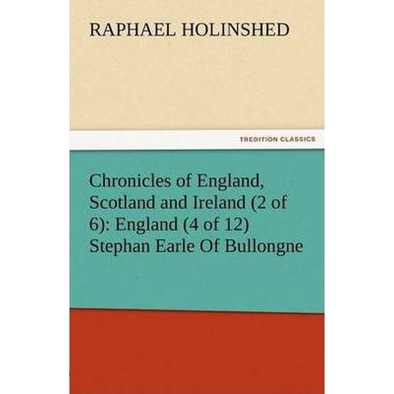按需印刷不退不换Chronicles of England, Scotland and Ireland (2 of 6)[9783842482371]