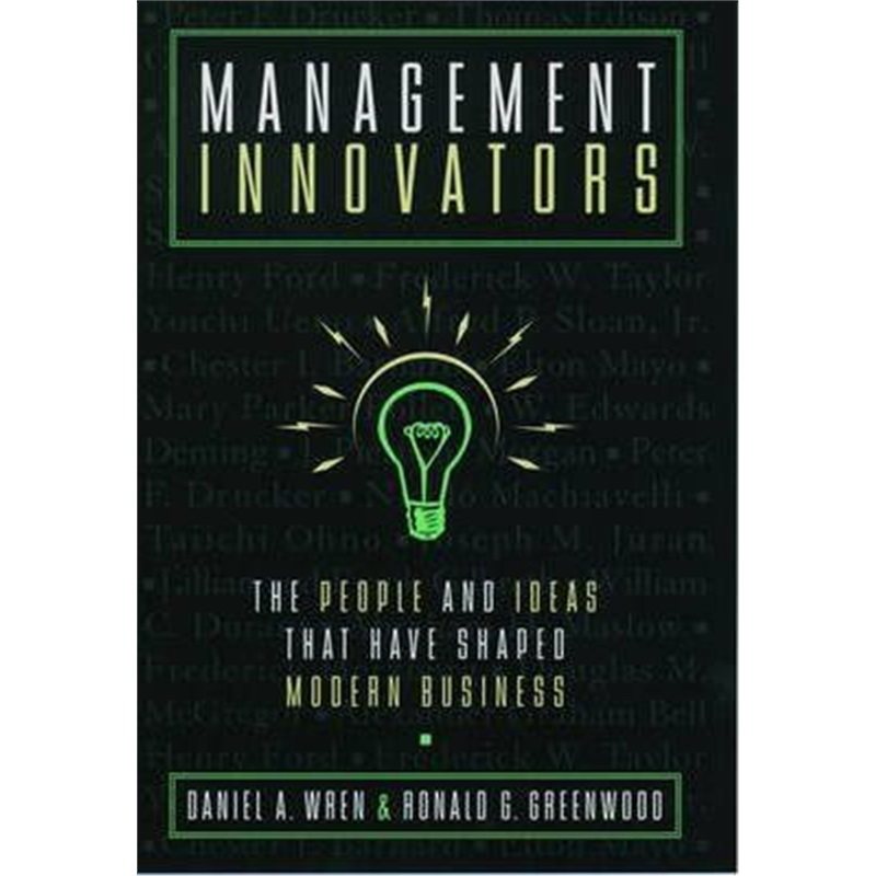 预订management innovators:the people and ideas that have shaped