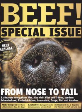 预订【德语】 BEEF! Special Issue 2/2022: