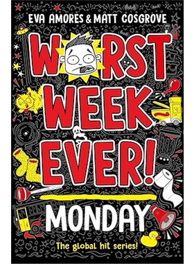 Worst Week Ever! Monday 有史以来糟糕的一周！星期一 儿童读物