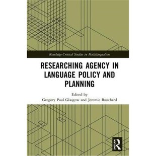 Language Policy and 按需印刷Researching 9781138316164 Planning Agency