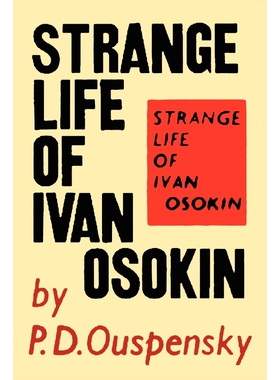 按需印刷不退不换Strange Life of Ivan Osokin[9781614273820]