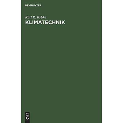 预订【德语】 Klimatechnik:Entwurf, Berechnung und Ausführung von Klima-Anlagen