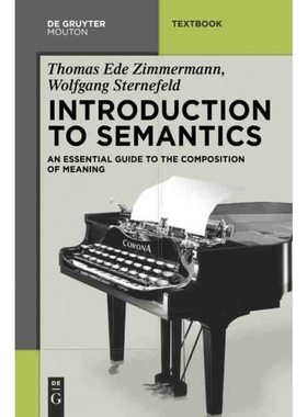 按需印刷DGYT Introduction to Semantics[9783110308006]