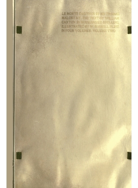 按需印刷LE MORTE DARTHUR[9781435749399]