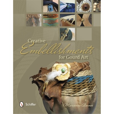 预订Creative Embellishments for Gourd Art[9780764344923]