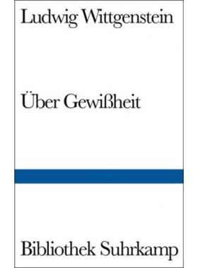预订【德语】 Über Gewißheit: