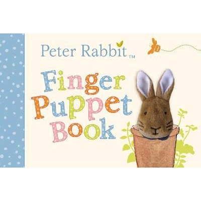 预订Peter Rabbit Finger Puppet Book