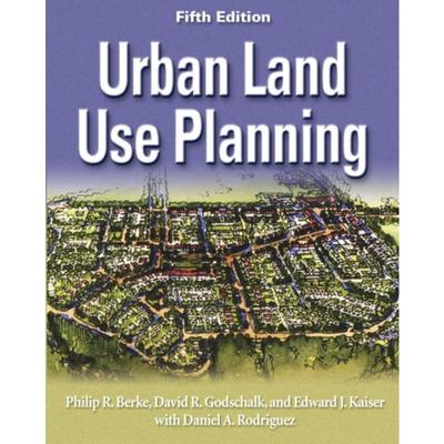 预订Urban Land Use Planning, Fifth Edition