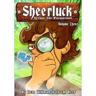 按需印刷Sheerluck Versus The Paranormal Volume 3[9781787054578]