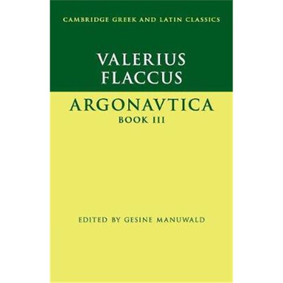 按需印刷不退不换Valerius Flaccus: Argonautica Book III[9781107697263]