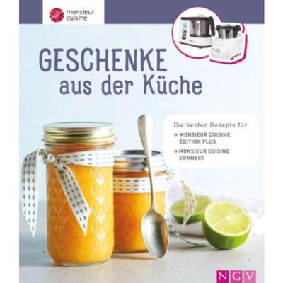 预订【德语】 Monsieur Cuisine: Geschenke aus der Küche:Die besten Rezepte für Monsieur