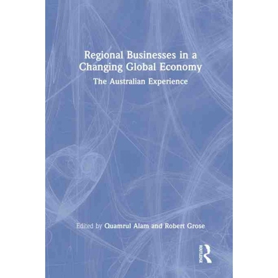 按需印刷TF Regional Businesses in a Changing Global Economy[9781032188720]