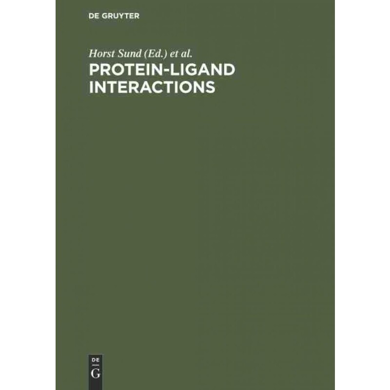 按需印刷不退不换DEG Protein Ligand Interactions[9783110048810]