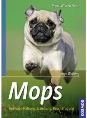 预订【德语】 Mops:Auswahl, Haltung, Erziehung, Beschäftigung
