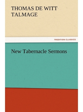 按需印刷New Tabernacle Sermons[9783842475021]