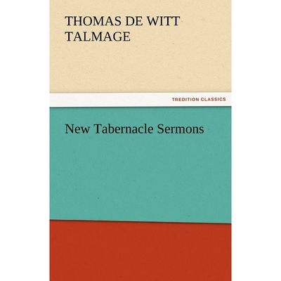 按需印刷New Tabernacle Sermons[9783842475021]