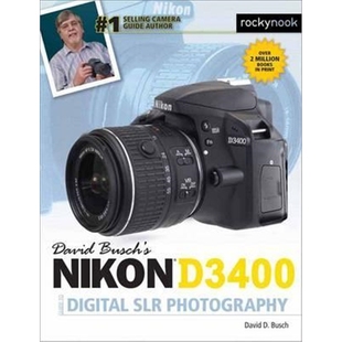 Photography Guide Busch SLR Nikon Digital 预订David D3400