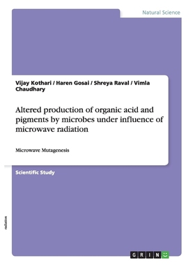 预订Altered production of organic acid and pigments by microbes under influence of microwave radiation