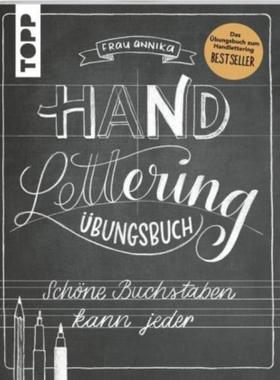 预订【德语】 Handlettering. Die Kunst der sch?nen Buchstaben. ?bungsbuch:Sch?ne Buchstaben